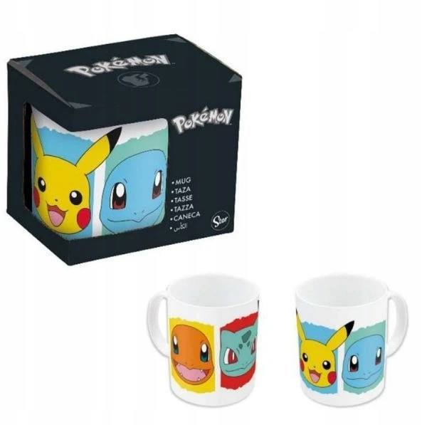 Stor Epee kubek ceramiczny 315 ml Pokemon Face