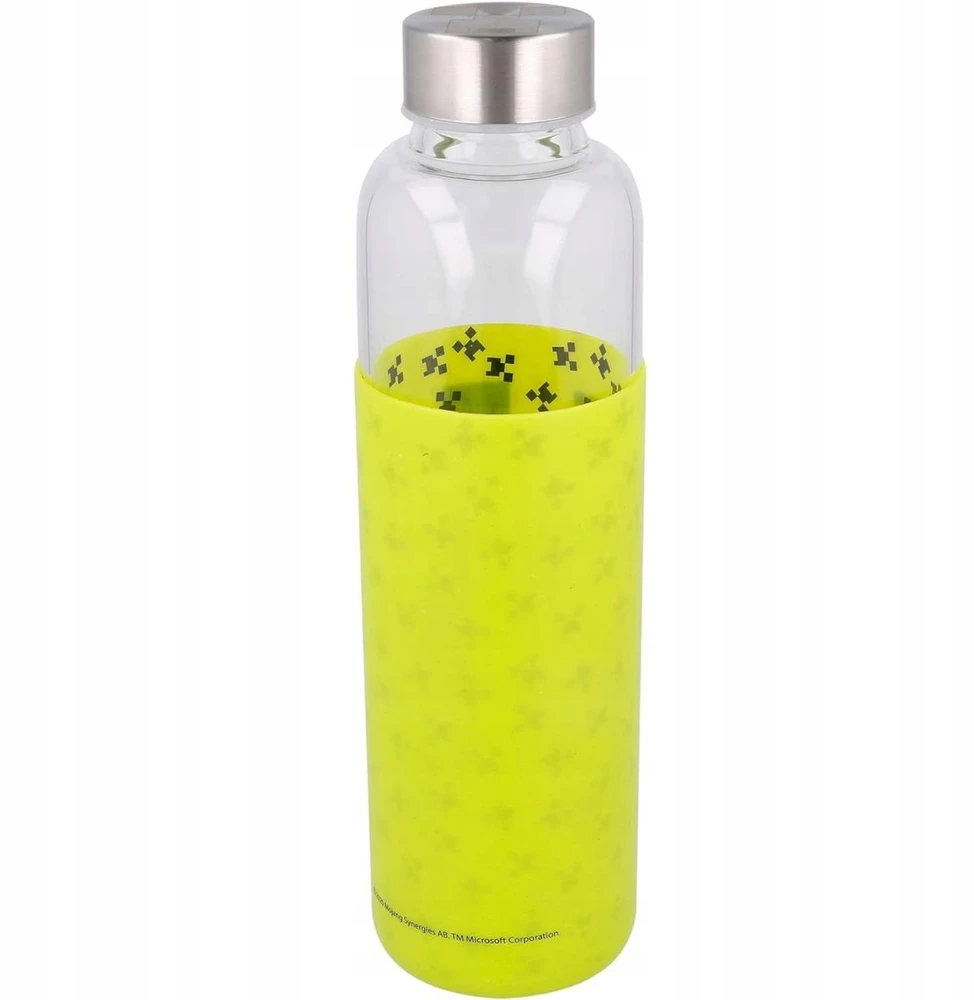 Stor Epee Merch stiklinis butelis su rankove Minecraft 585 ml