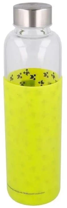 Stor Epee Merch stiklinis butelis su rankove Minecraft 585 ml