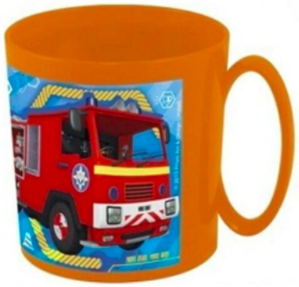 Stor FIREMAN SAM mikrobangų puodelis 350ml