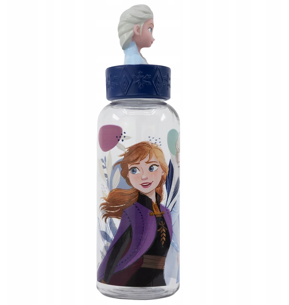 Stor FROZEN TRUST THE JOURNEY 3D geriamasis buteliukas 560ml
