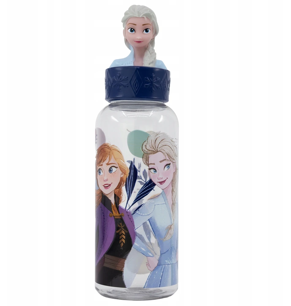Stor FROZEN TRUST THE JOURNEY 3D geriamasis buteliukas 560ml