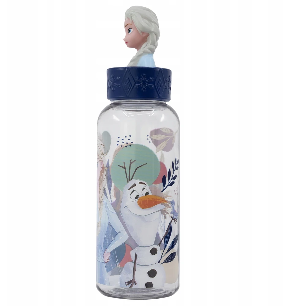 Stor FROZEN TRUST THE JOURNEY 3D geriamasis buteliukas 560ml