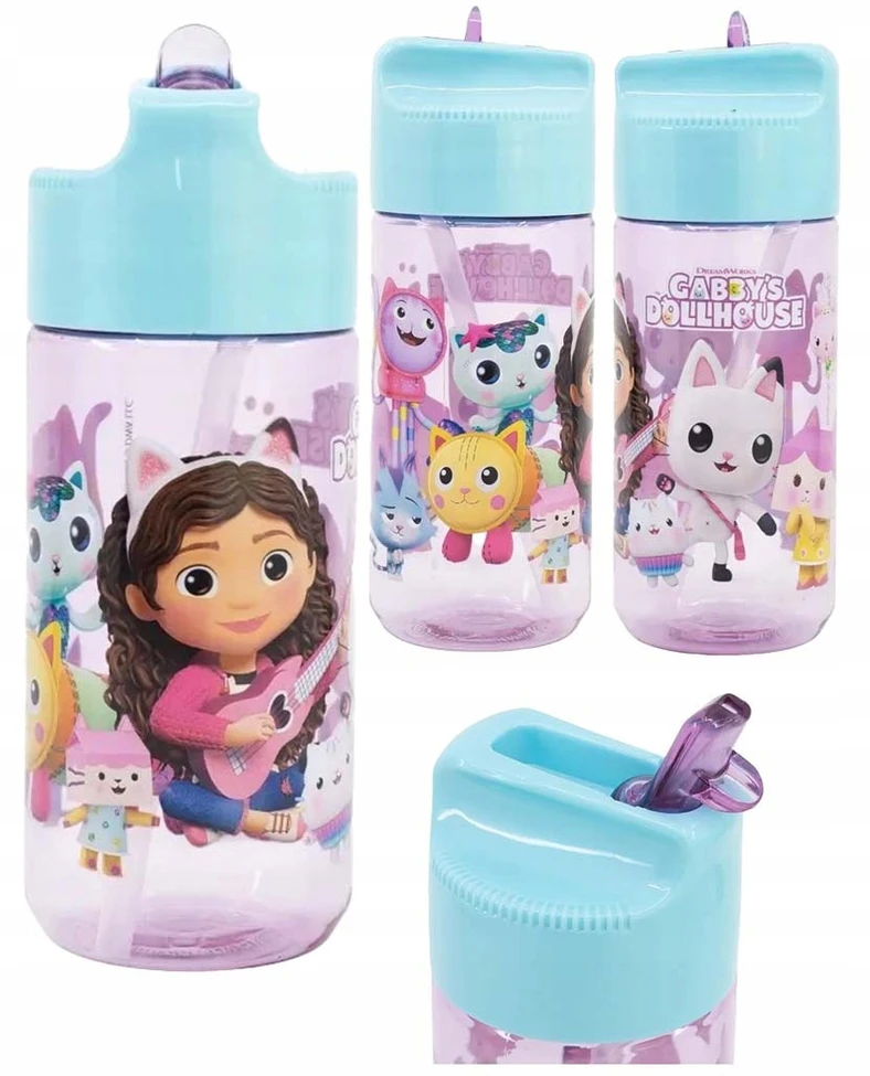 Stor „Gabby's Dollhouse Bottel 430 ml“