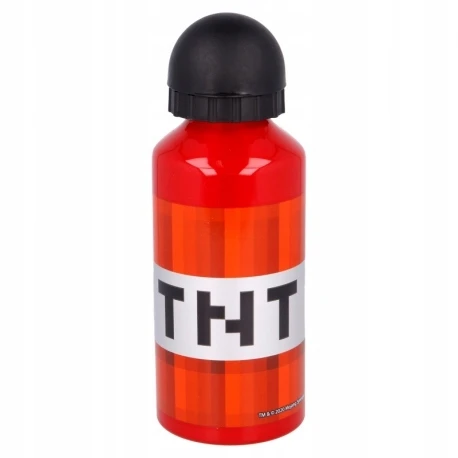 Gertuvė Stor Minecraft vandens buteliukas iš aliuminio, 400 ml