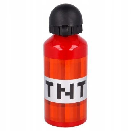 Gertuvė Stor Minecraft vandens buteliukas iš aliuminio, 400 ml