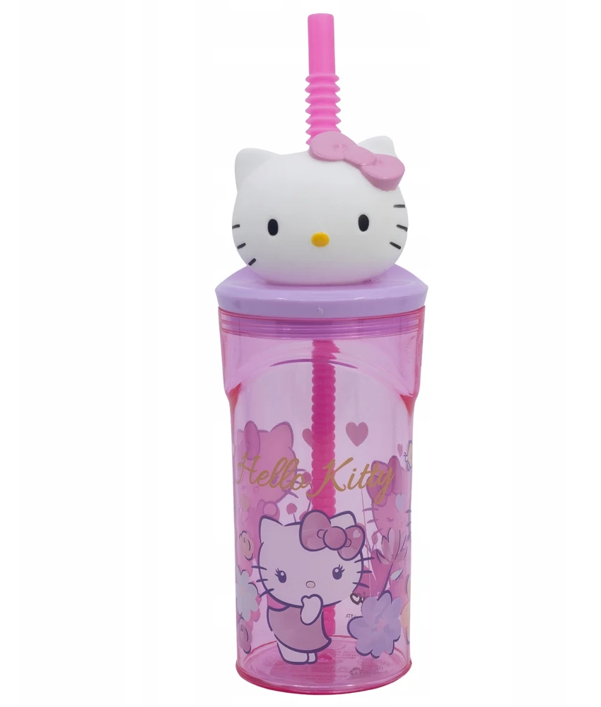 Stor HELLO KITTY Gertuvė su figūrėle, 360 ml