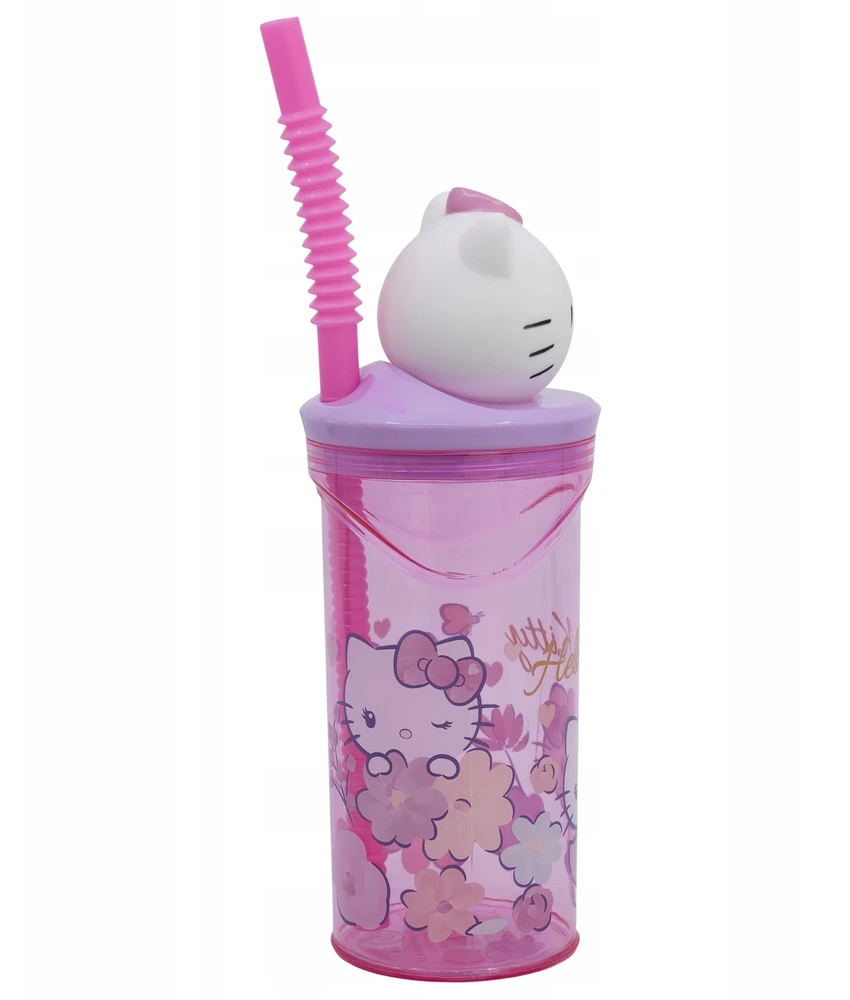 Stor HELLO KITTY Gertuvė su figūrėle, 360 ml