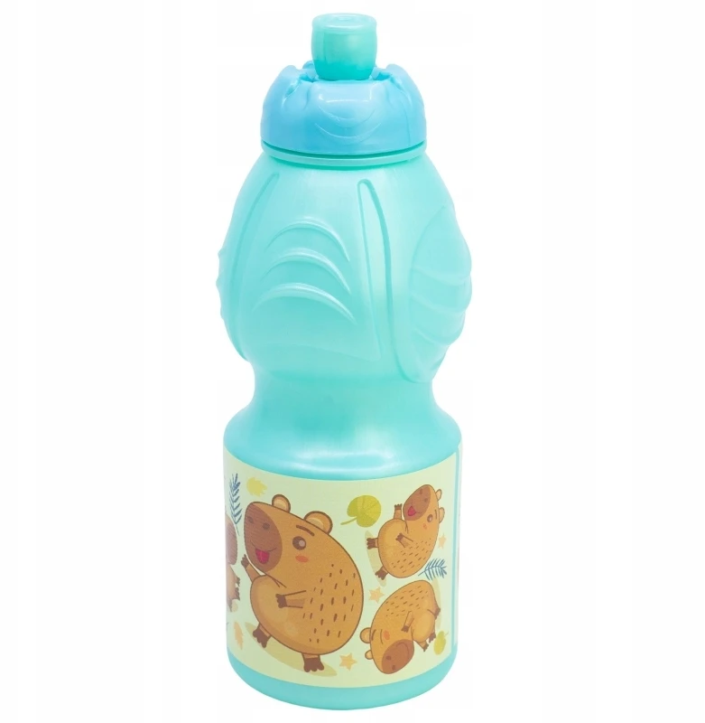 Stor Kapibara gertuvė vaikams 400ml su snapeliu