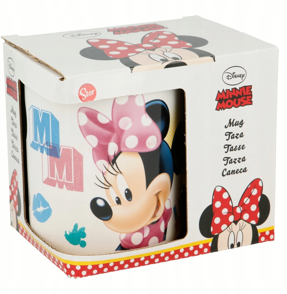 Stor Minnie pelės puodelis 325 ml