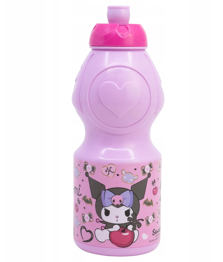 Stor Kuromi bidonas vandeniui 400ml, vaikiškas, mokyklai