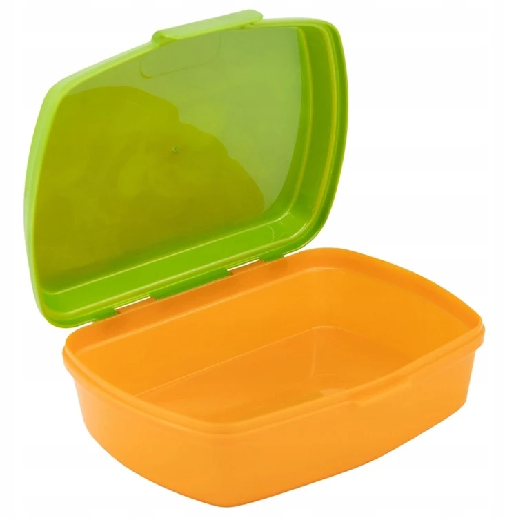 Stor Looney Tunes pietų dėžutė, plastikinė, atspari smūgiams