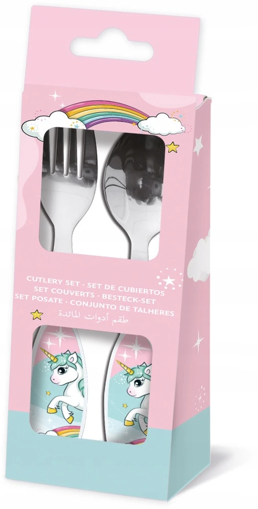 Stor Metalinių stalo įrankių rinkinys Unicorn Range - 2 vnt