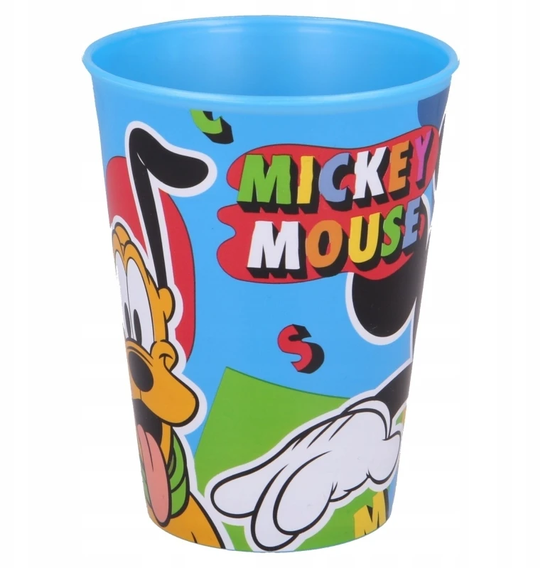 Stor MICKEY MOUSE PLUTO puodelio puodelio stiklas 260ml