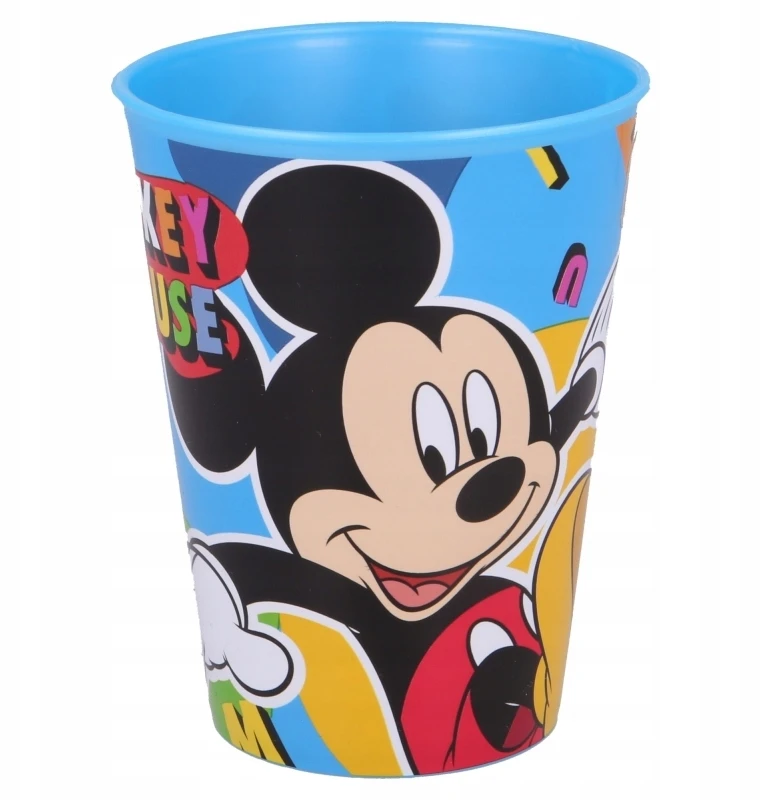 Stor MICKEY MOUSE PLUTO puodelio puodelio stiklas 260ml