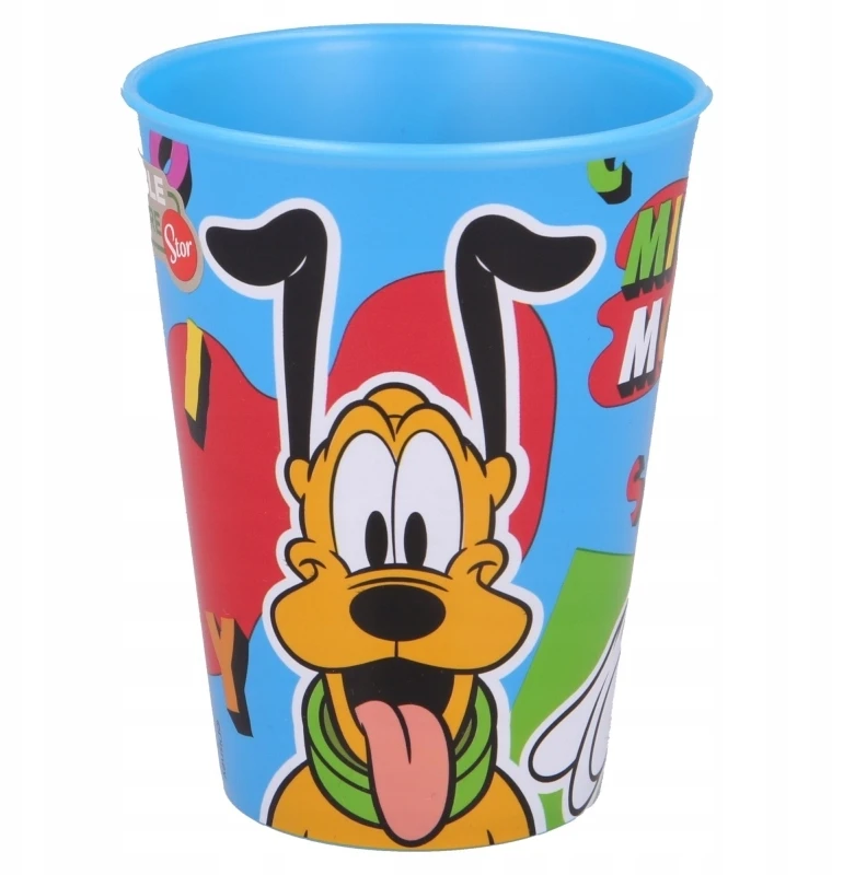 Stor MICKEY MOUSE PLUTO puodelio puodelio stiklas 260ml