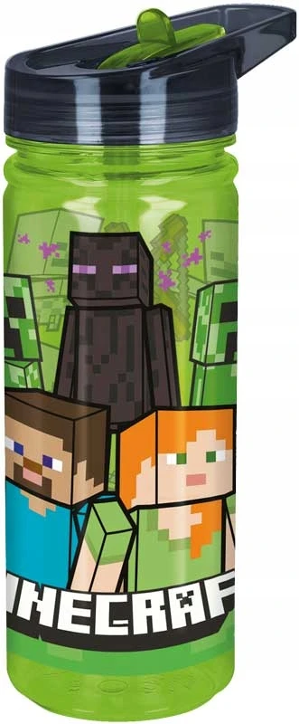 Stor Minecraft Bidonas 580ml - Steve, Alex, Moby