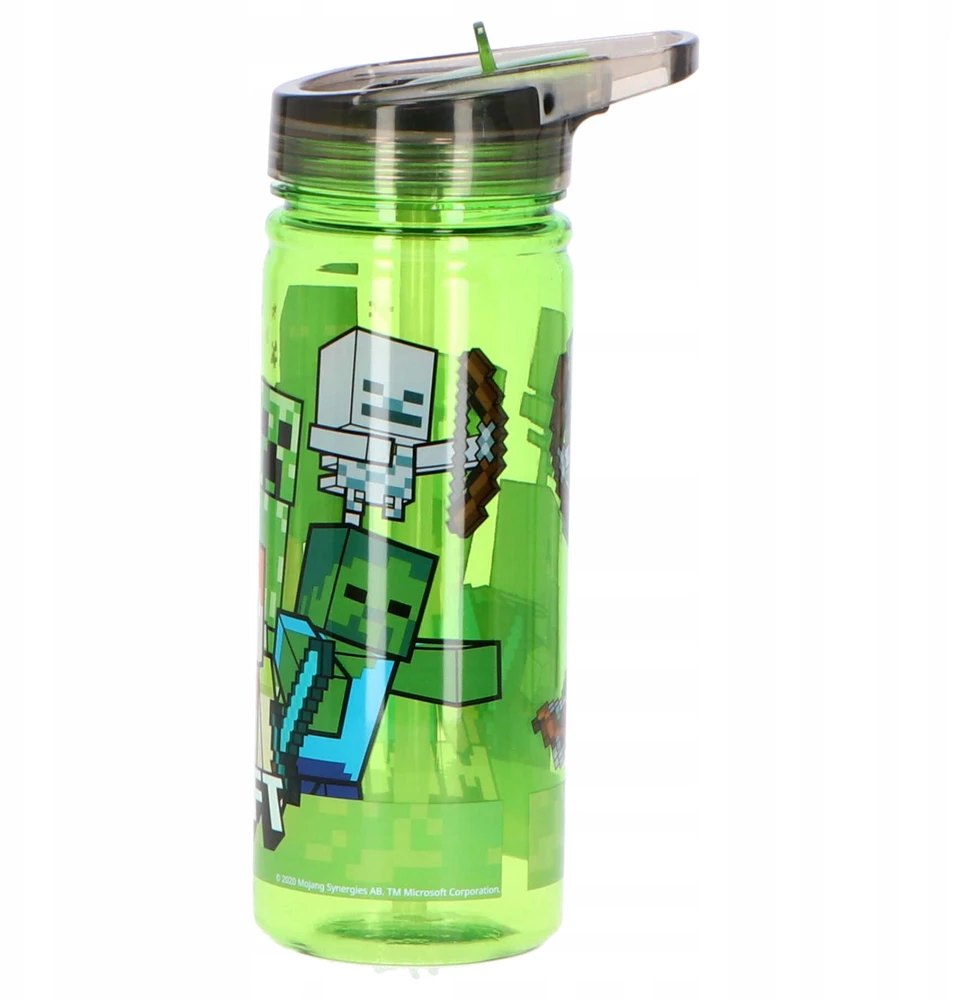 Stor Minecraft Bidonas 580ml - Steve, Alex, Moby