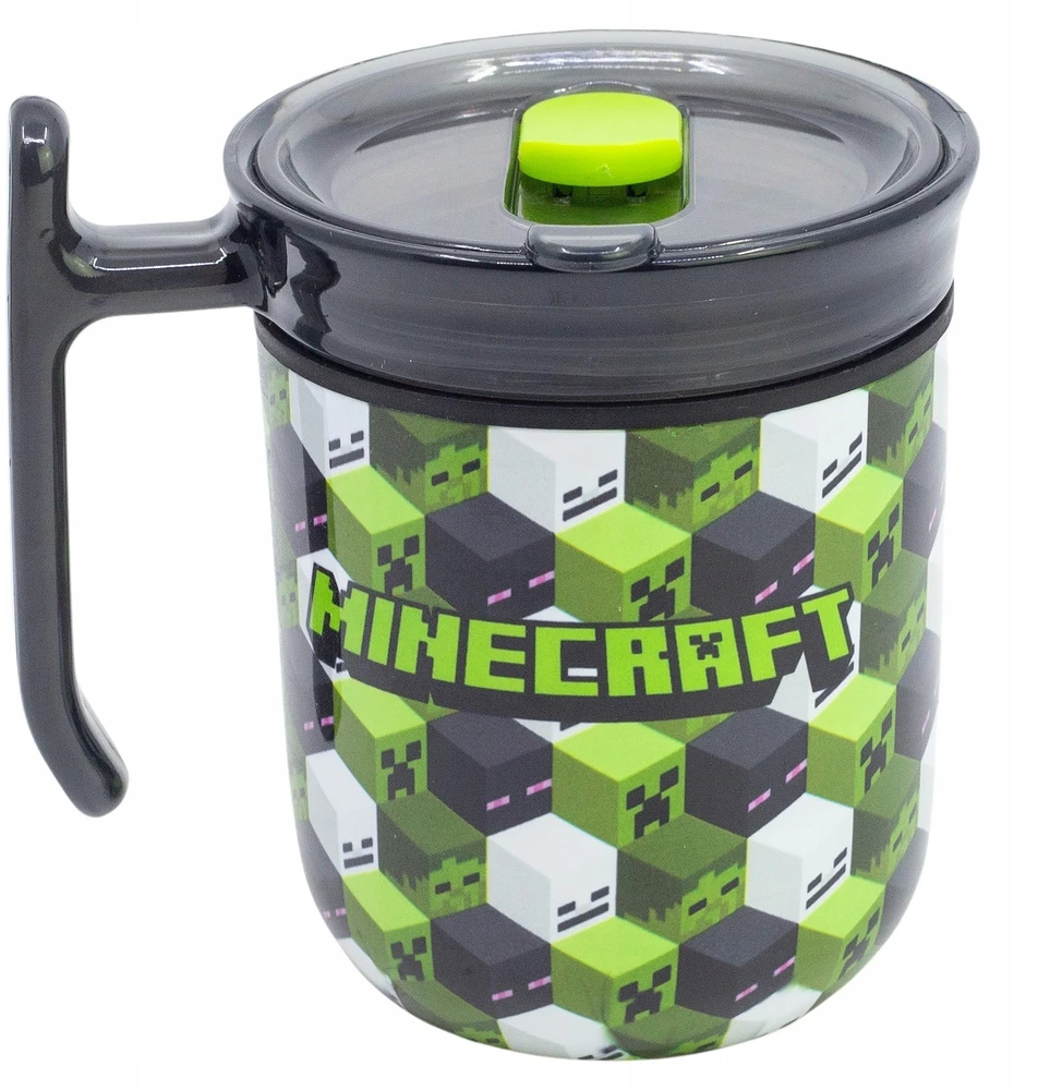 Stor MINECRAFT ICONICMONO Thermo Mug 470 ml termopuodelis