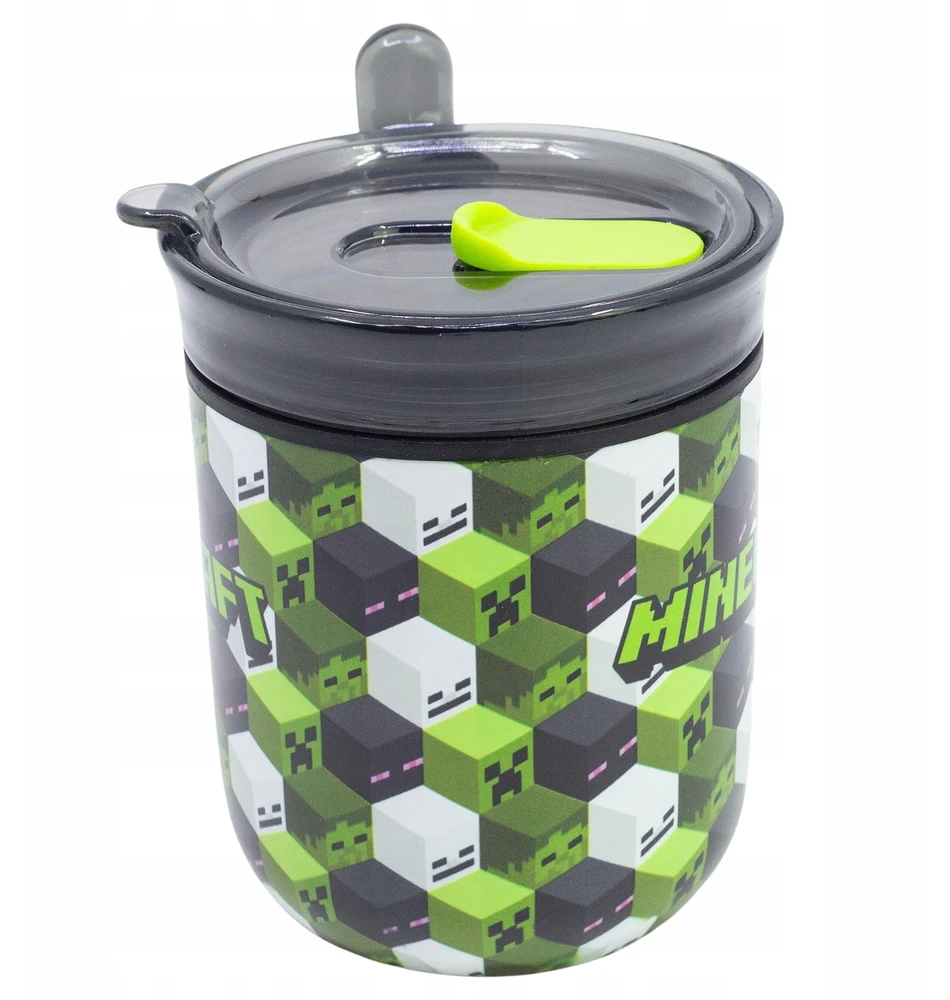 Stor MINECRAFT ICONICMONO Thermo Mug 470 ml termopuodelis