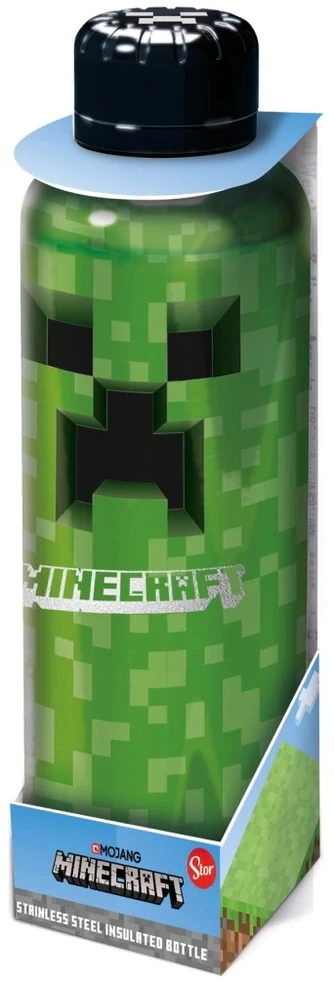 STOR Minecraft Creeper termosinis puodelis (515ml)
