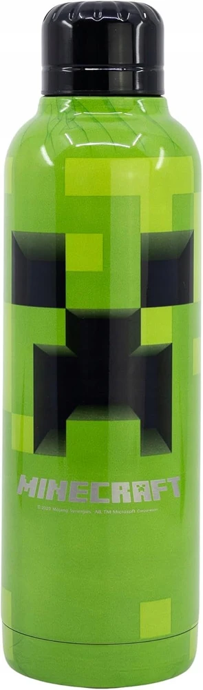 STOR Minecraft Creeper termosinis puodelis (515ml)