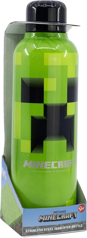 STOR Minecraft Creeper termosinis puodelis (515ml)