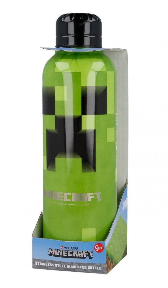 STOR Minecraft Creeper termosinis puodelis (515ml)