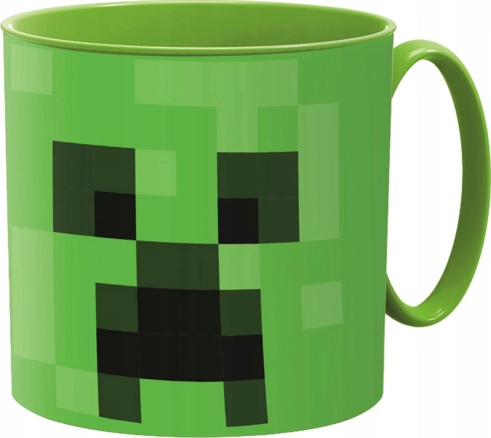 Stor Minecraft puodelis 265 ml žalias
