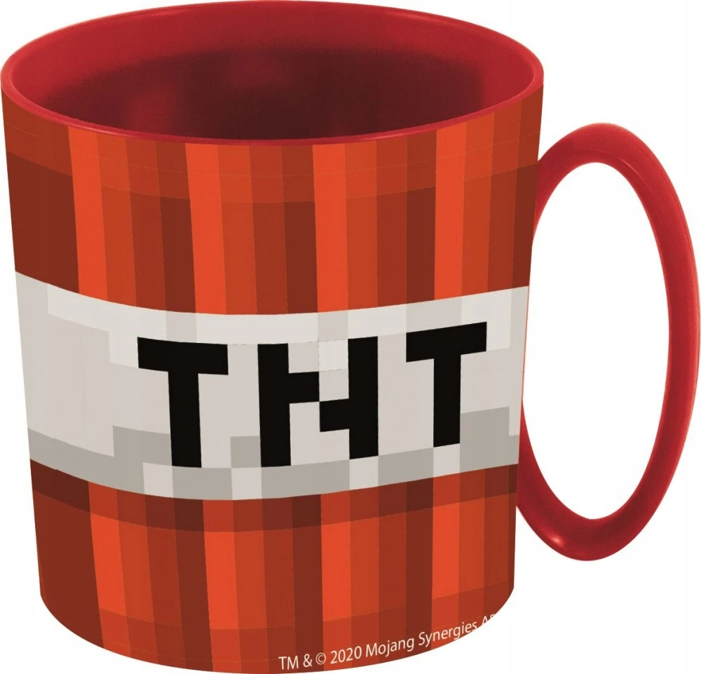 Stor Minecraft TNT mikro puodelis 350 ml