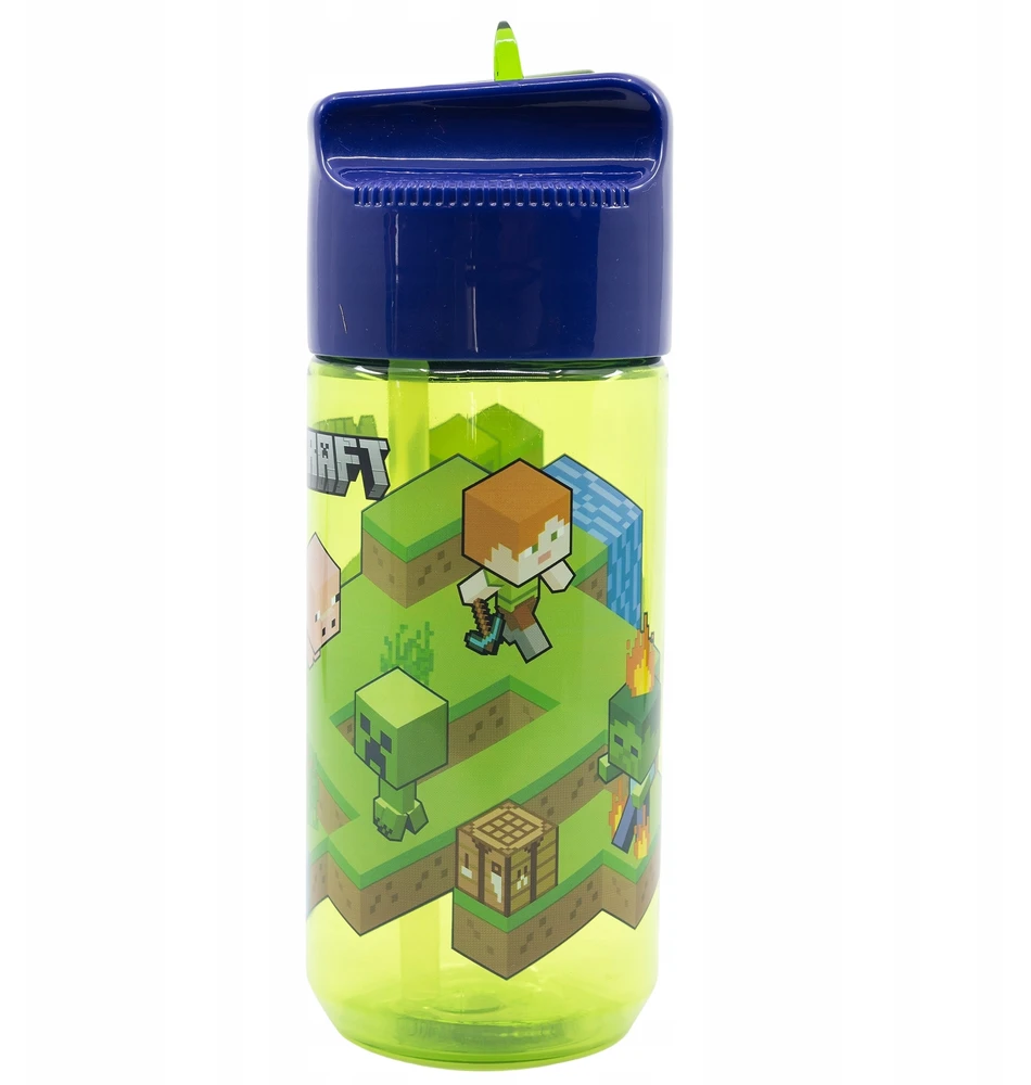 Stor Minecraft Tritan Hydro gertuvė 430ml