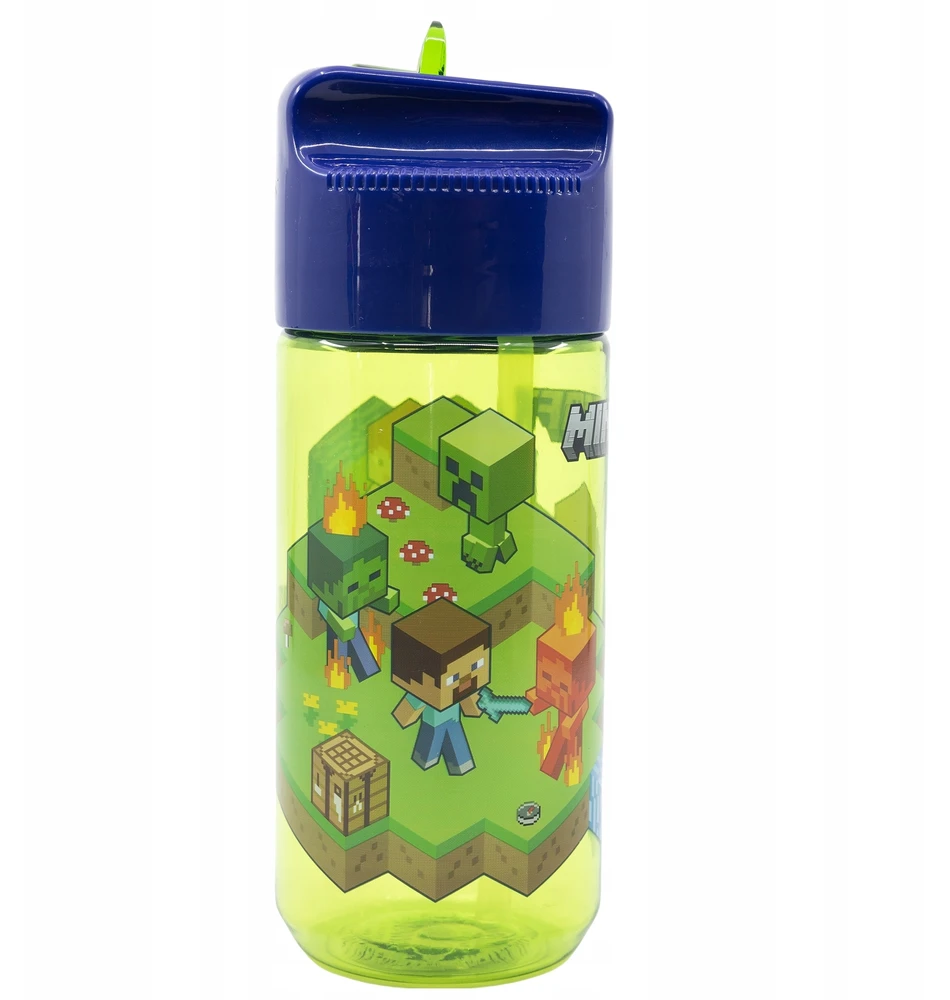 Stor Minecraft Tritan Hydro gertuvė 430ml