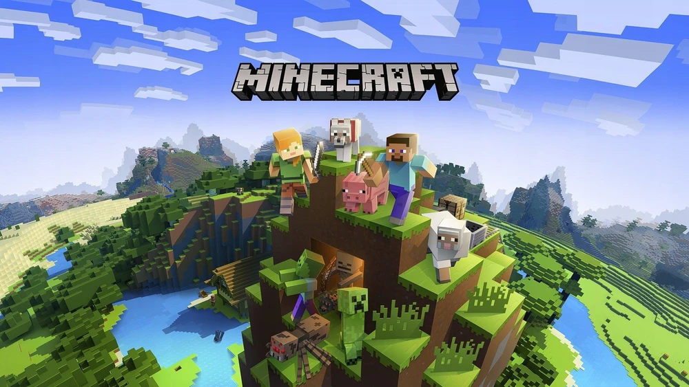 Stor Minecraft Tritan Hydro gertuvė 430ml