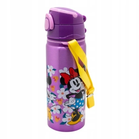 Stor Minnie Mouse aliumininis gertuvė su dirželiu, 730 ml