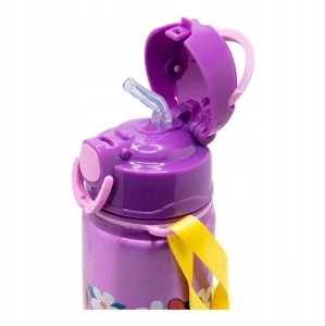Stor Minnie Mouse aliumininis gertuvė su dirželiu, 730 ml