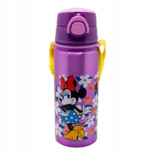 Stor Minnie Mouse aliumininis gertuvė su dirželiu, 730 ml