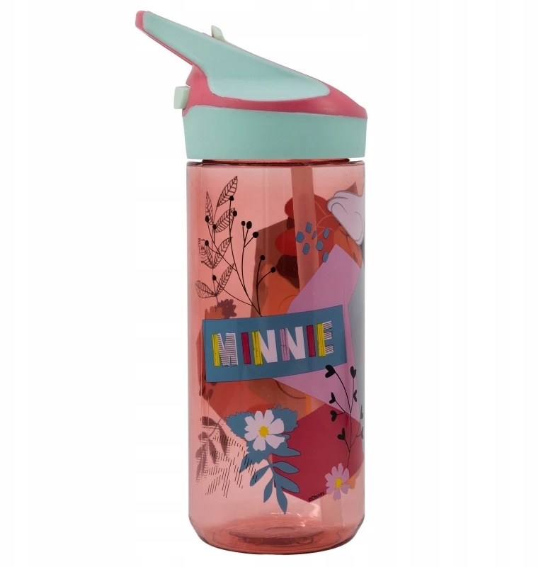Stor Minnie Mouse bidonas su gertuvės snapeliu, 620 ml