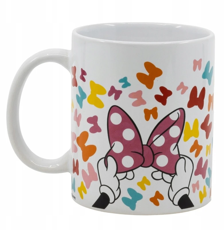Stor MINNIE MOUSE keraminis puodelis su rankena 325 ml