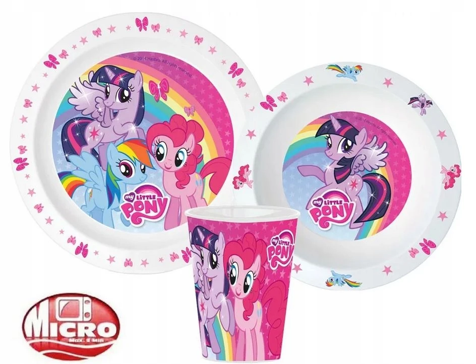 Hasbro Stor "My Little Pony" indų rinkinys