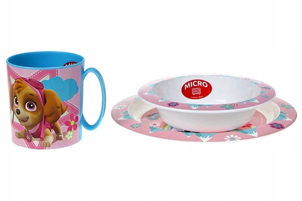 Stor PAW PATROL (AR) mikrobangų pietų rinkinys