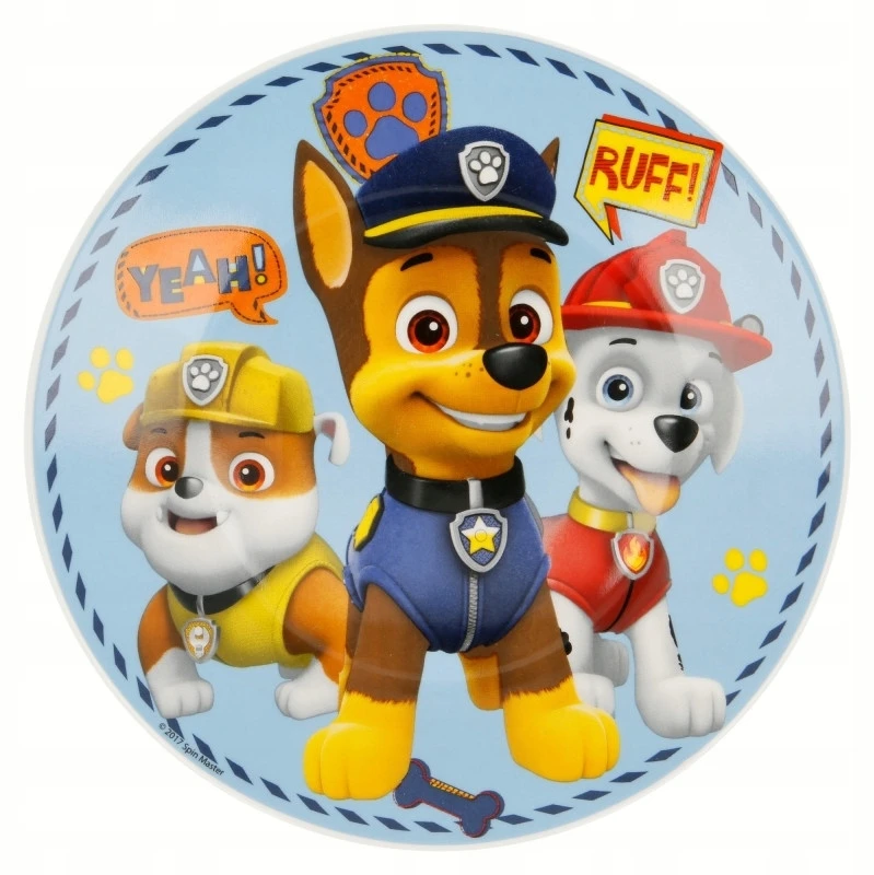 Stor Paw Patrol Boy Icons porcelianiniai indai dekoratyvinėje dėžutėje