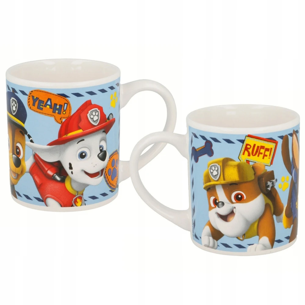 Stor Paw Patrol Boy Icons porcelianiniai indai dekoratyvinėje dėžutėje