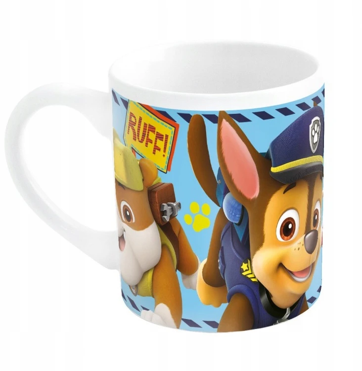 Stor Paw Patrol porcelianinis puodelis, 235 ml (8 uncijos), dovanų dėžutėje