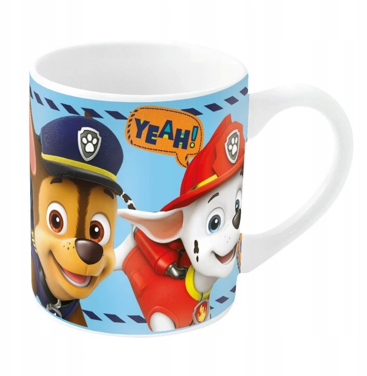 Stor Paw Patrol porcelianinis puodelis, 235 ml (8 uncijos), dovanų dėžutėje