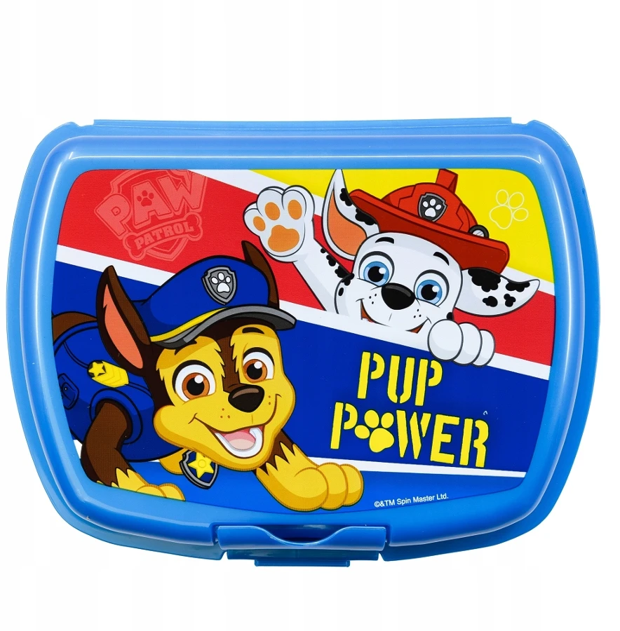 Stor Paw Patrol priešpiečių dėžutė