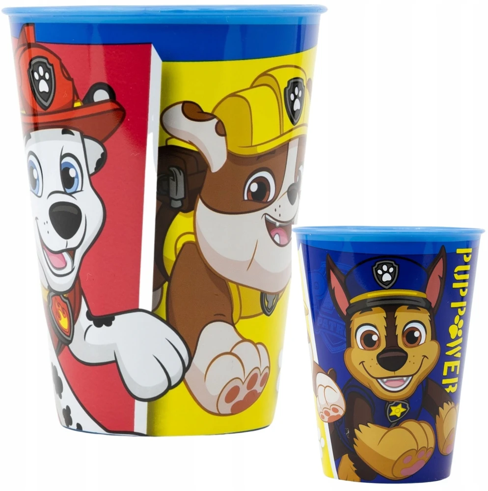 Stor PAW PATROL puodelio puodelio stiklas 260ml