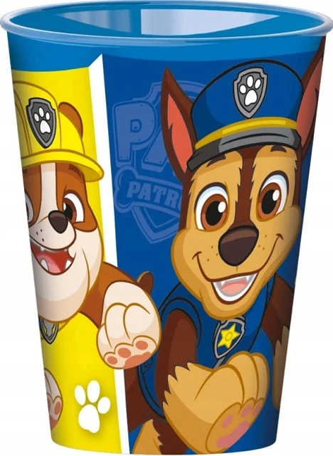 Stor PAW PATROL puodelio puodelio stiklas 260ml