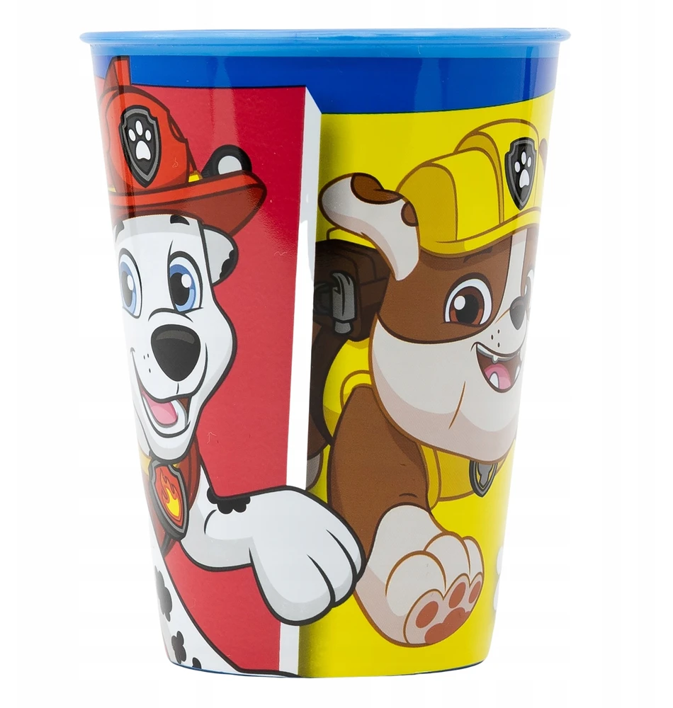 Stor PAW PATROL puodelio puodelio stiklas 260ml