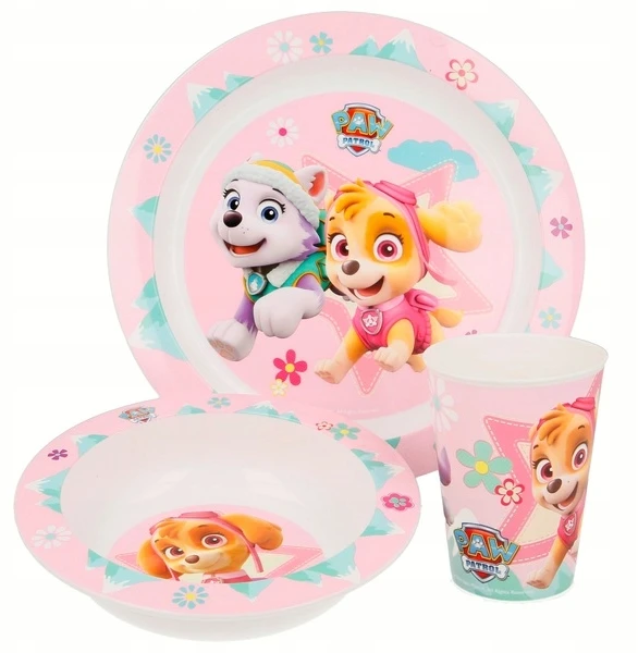 Stor Paw Patrol pusryčių rinkinys iš Skye patiekalų