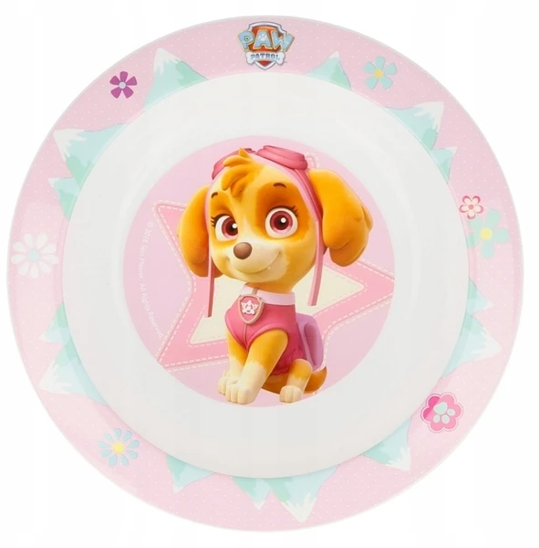 Stor Paw Patrol pusryčių rinkinys iš Skye patiekalų